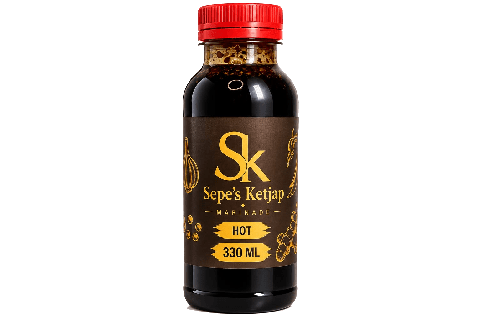Sepe's ketjap Hot Madam Jeanette