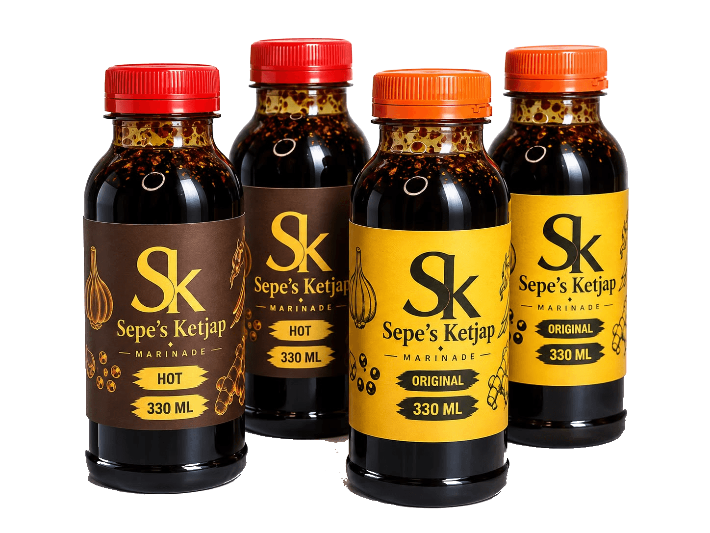 Sepe's 4-Pack Original & Hot